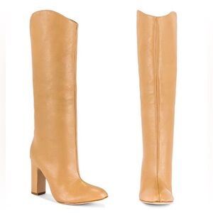SCHUTZ Tan Heeled Boots
